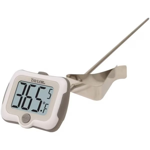 Taylor 9839-15 Adjustable-Head Digital Candy Thermometer, Taylor, Mfr#: 9839-15